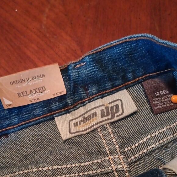 Urban Pipeline Boys Jeans  Size: 10     (1102) - Picture 3 of 7